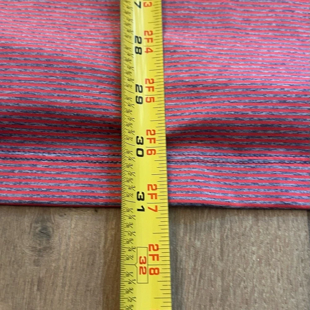 Classic Pink Polo Shirt with Textured Knit - Picture 4 of 7